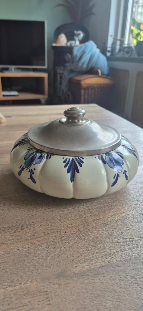 Delfts blauwe dovo bonbonschaal, Ophalen of Verzenden