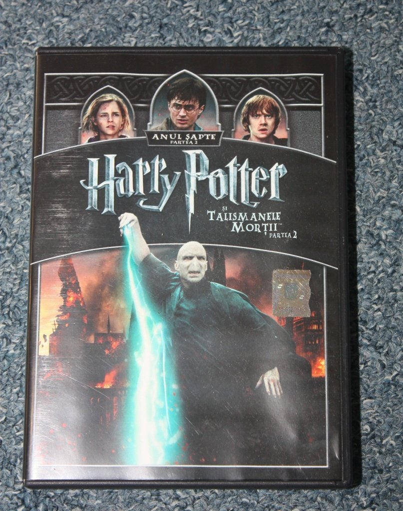 Harry Potter en de Relieken van de Dood (1 en 2), Cd's en Dvd's, Alle leeftijden, Ophalen of Verzenden, Zo goed als nieuw, Actie