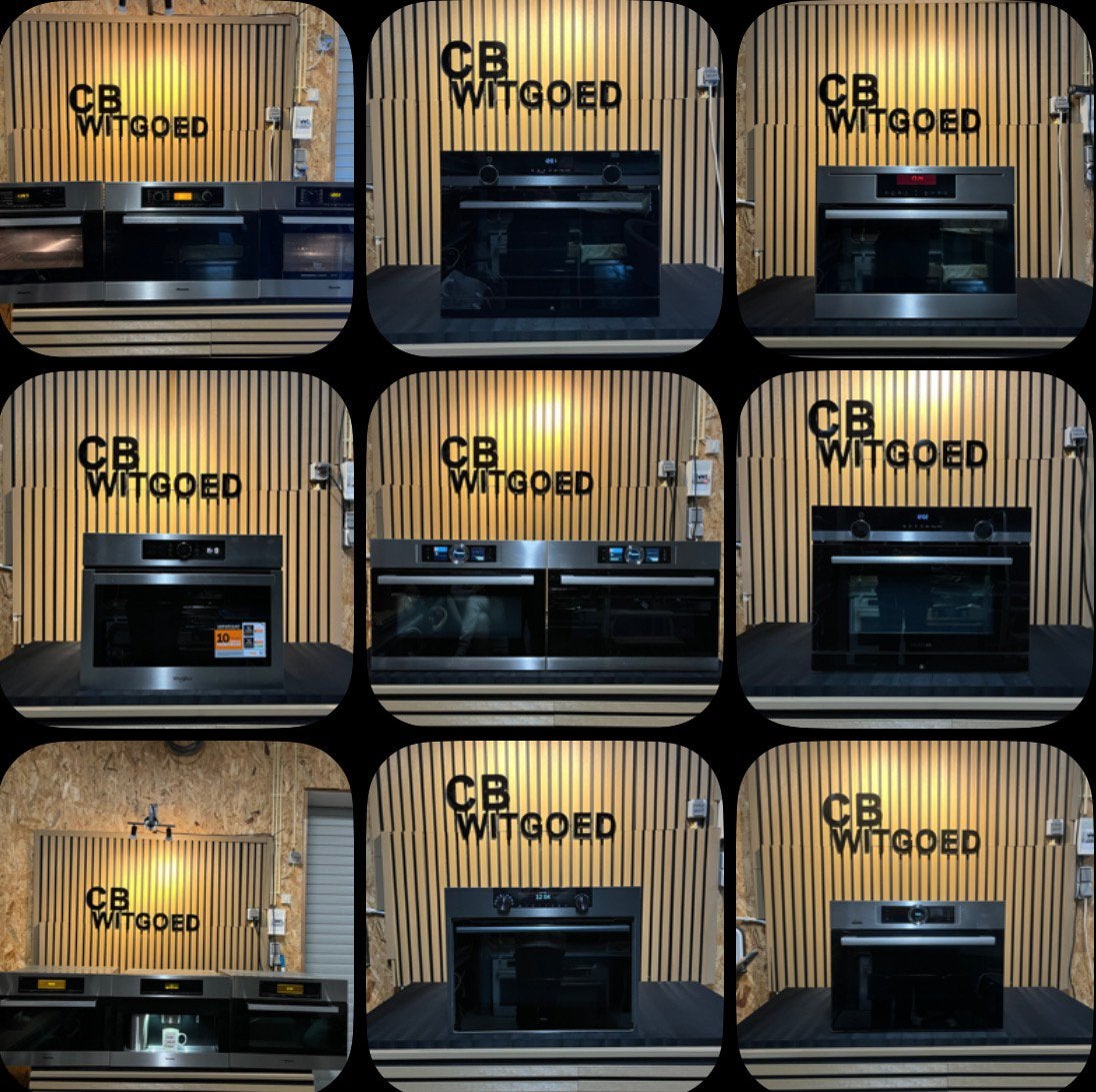 Inbouwovens & Koffiemachines Tweedehands | Topmerken A-merk, Ophalen, 60 cm of meer, Inbouw, Hete lucht