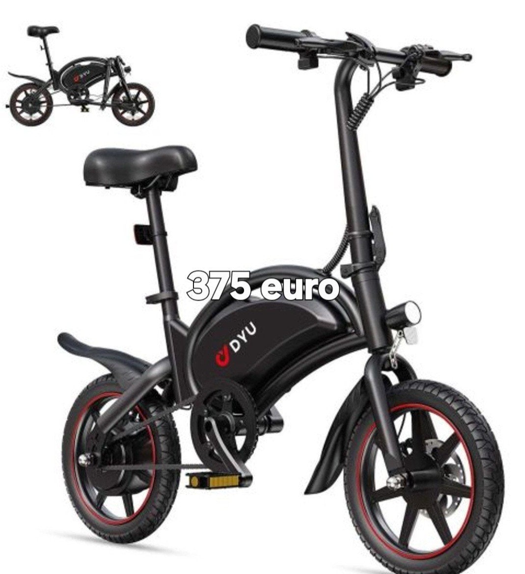 dyu elektrische vouwfiets nieuw in de doos, Ophalen, Nieuw, 20 inch of meer