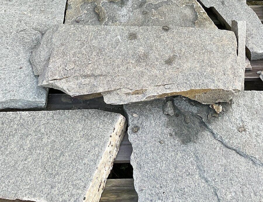 Kavala grijs flagstones, Ophalen of Verzenden, Zo goed als nieuw, Beton, Terrastegels