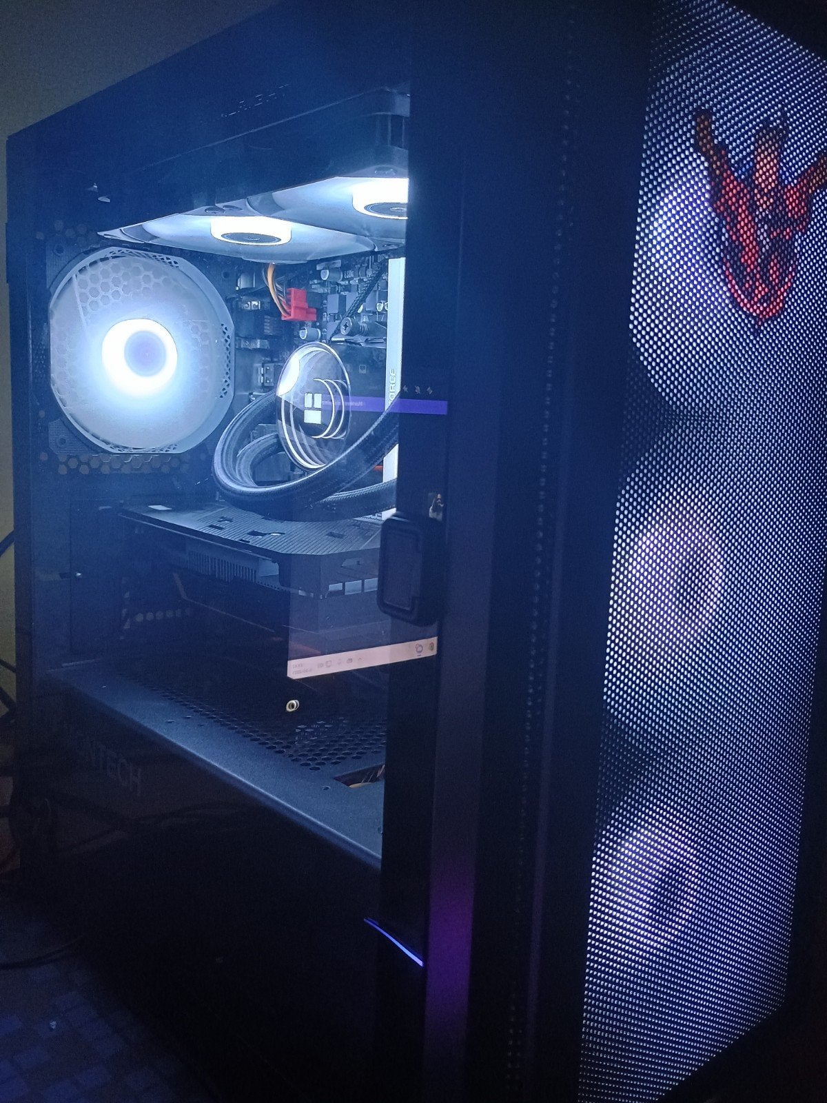 Gaming pc, rtx 2070 en 32 gb ram, Computers en Software, Desktop Pc's, Ophalen, Gaming, 4 Ghz of meer