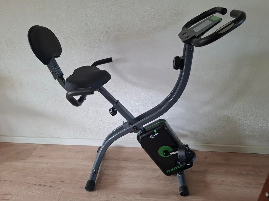 Tunturi hometrainer Cardiofit B25 inklapbaar, Ophalen, Zo goed als nieuw, Benen, Hometrainer