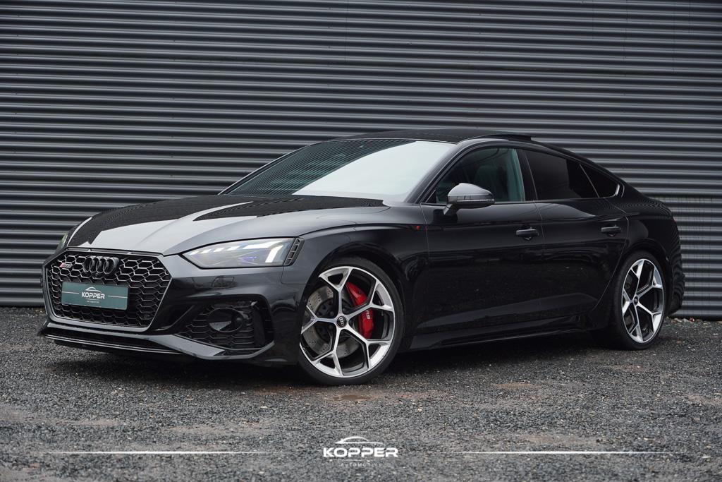 Audi RS5 Sportback 2.9 TFSI A5 quattro competition plus / Ma, Auto's, Audi, Gebruikt, RS5, Zwart, 10 km/l