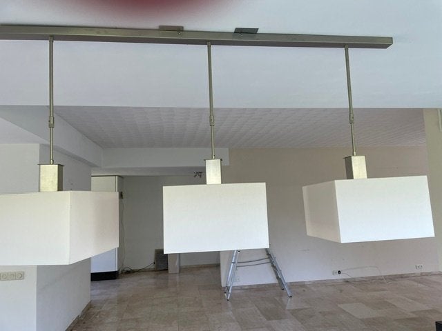3 delige Hanglamp, Huis en Inrichting, Ophalen
