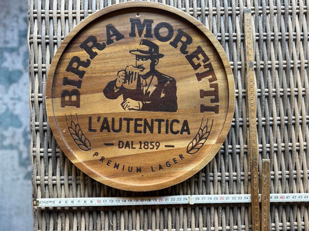 Birra moretti, Ophalen of Verzenden, Overige merken