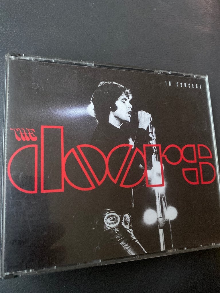 The Doors - In Concert CD (Classic Rock), Cd's en Dvd's, Cd's | Rock, Gebruikt, Classic Rock, Live-album, Inclusief boekje, Ophalen of Verzenden