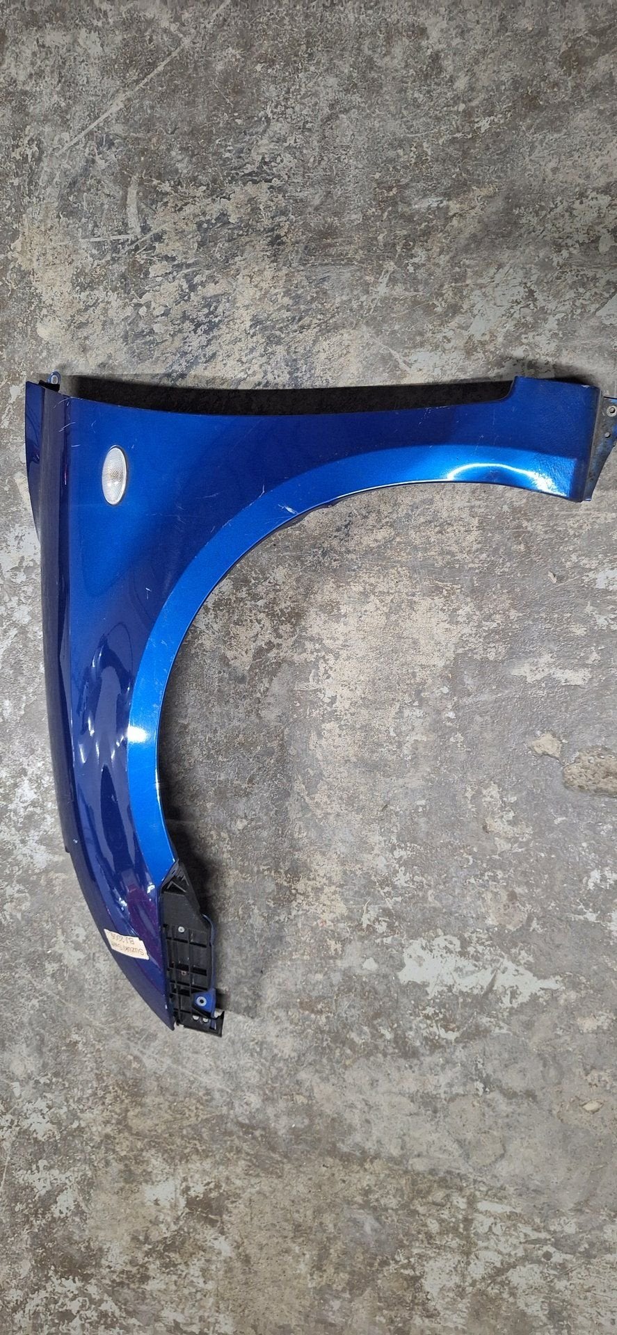 Spatbord Blauw Suzuki Swift 2005 Scherm, Gebruikt, -, -, Ophalen of Verzenden