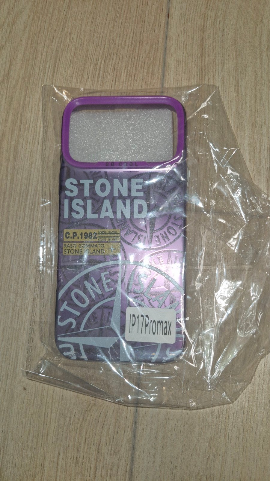Stone Island iPhone 17 Pro Max Hoesje - Nieuw, Ophalen of Verzenden, Nieuw, Bescherming, Apple