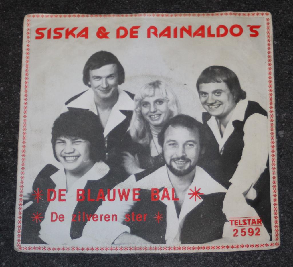 7" Piraten Single - Siska & De Rainaldo's - Telstar 2592, Gebruikt, Fotohoes, 7 inch, Single