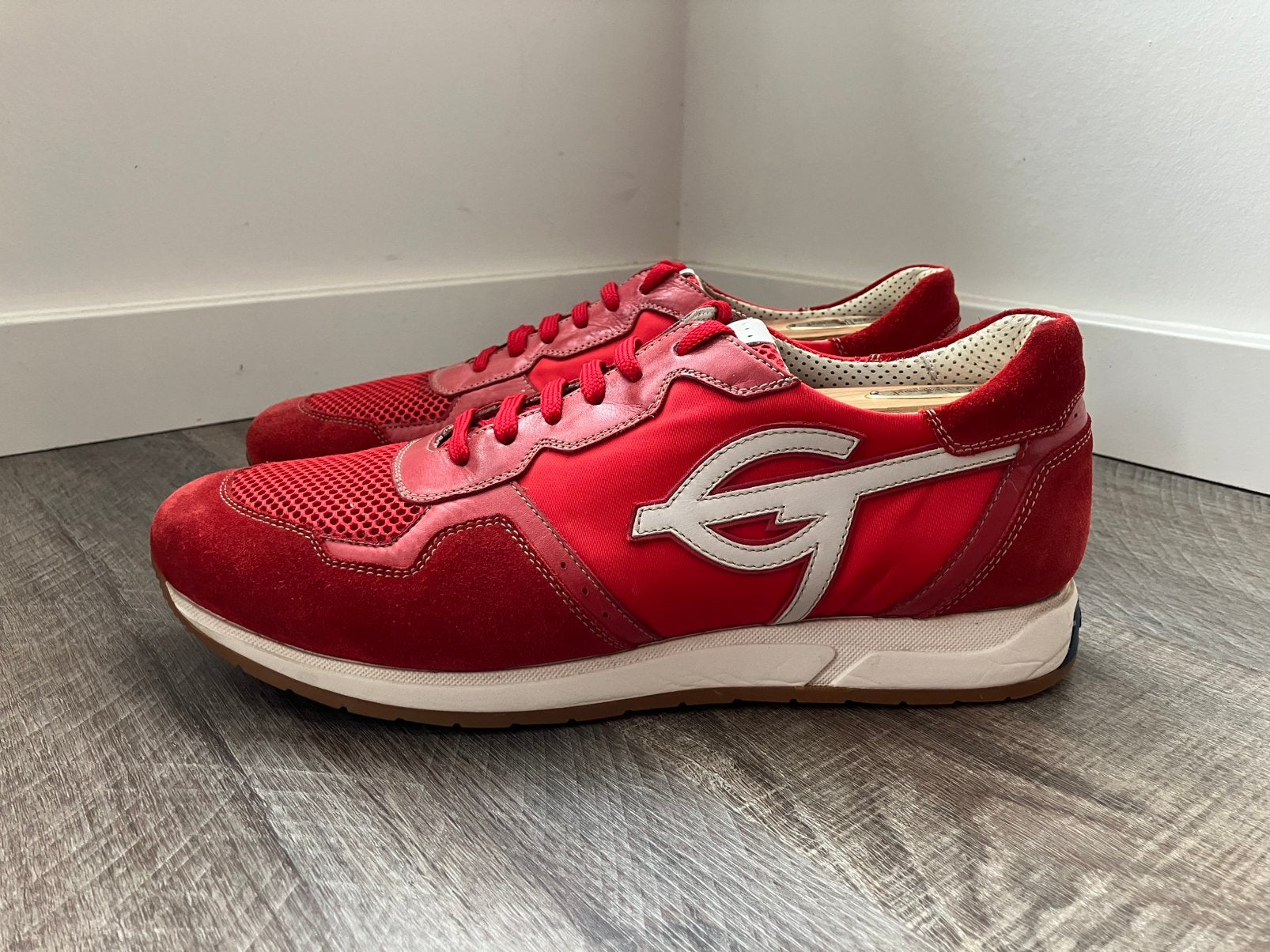 Galizio Torresi heren schoenen, maat 42 (valt als 43), zg!, Ophalen of Verzenden, Zo goed als nieuw, Overige kleuren