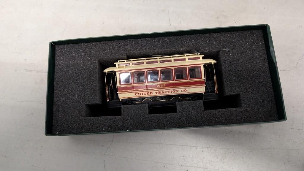 Bachmann 25128 On30 United Traction Co, Wisselstroom, Bachmann, Wagon, Ophalen of Verzenden