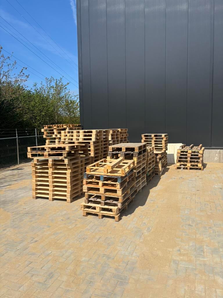 Gratis brandhout ophalen almelo, Doe-het-zelf en Verbouw, Hout en Planken, Ophalen, Gebruikt, 25 tot 50 mm, Pallet
