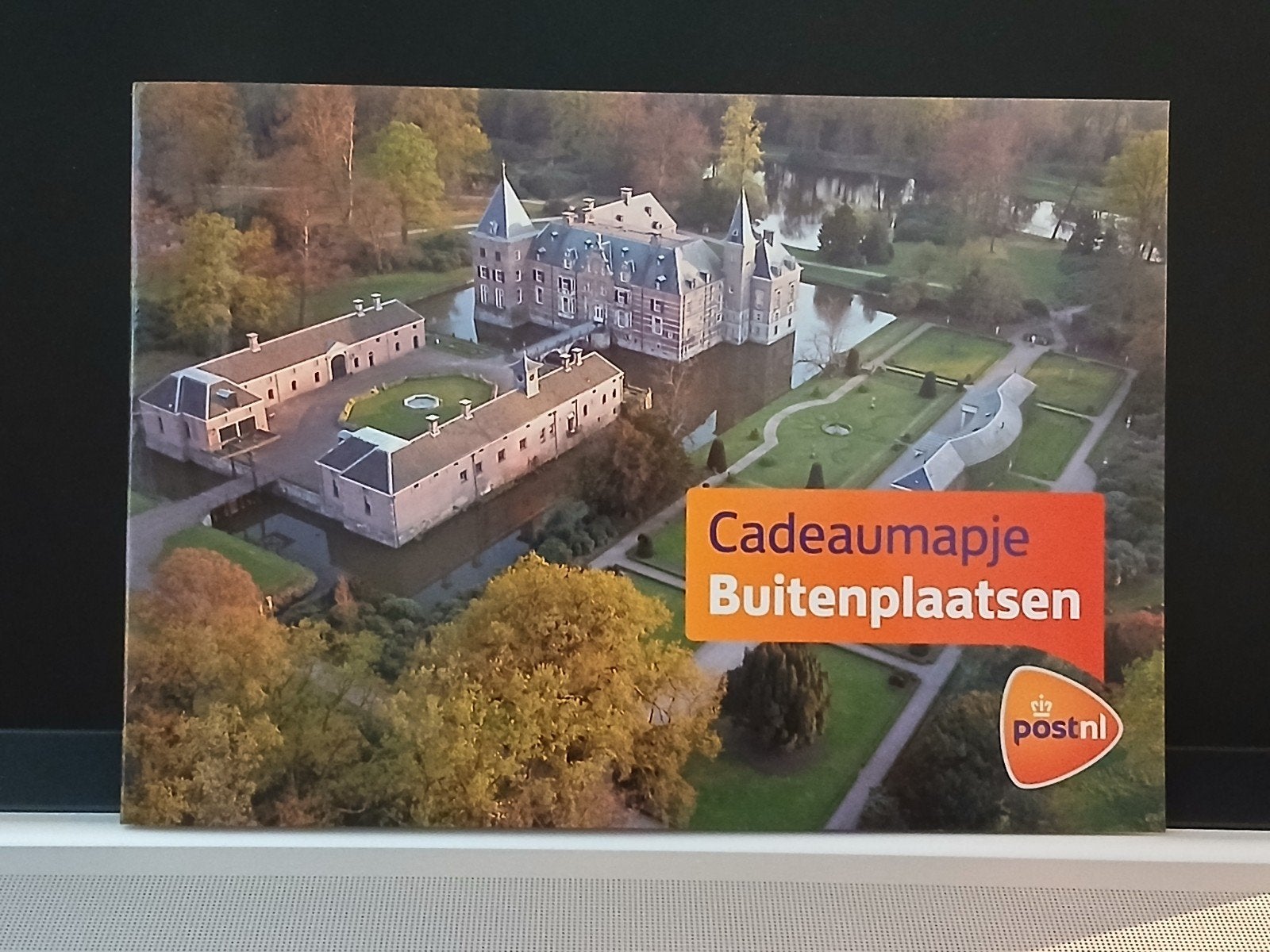 PostNL Cadeaumapje Buitenplaatsen 2012 - Keukenhof, Postzegels en Munten, Postzegels | Nederland, Verzenden, Na 1940, Postfris