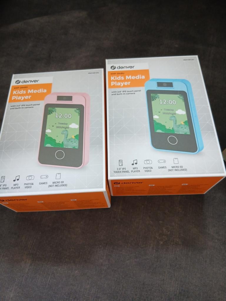 2x Kids media player, Ophalen of Verzenden, Nieuw