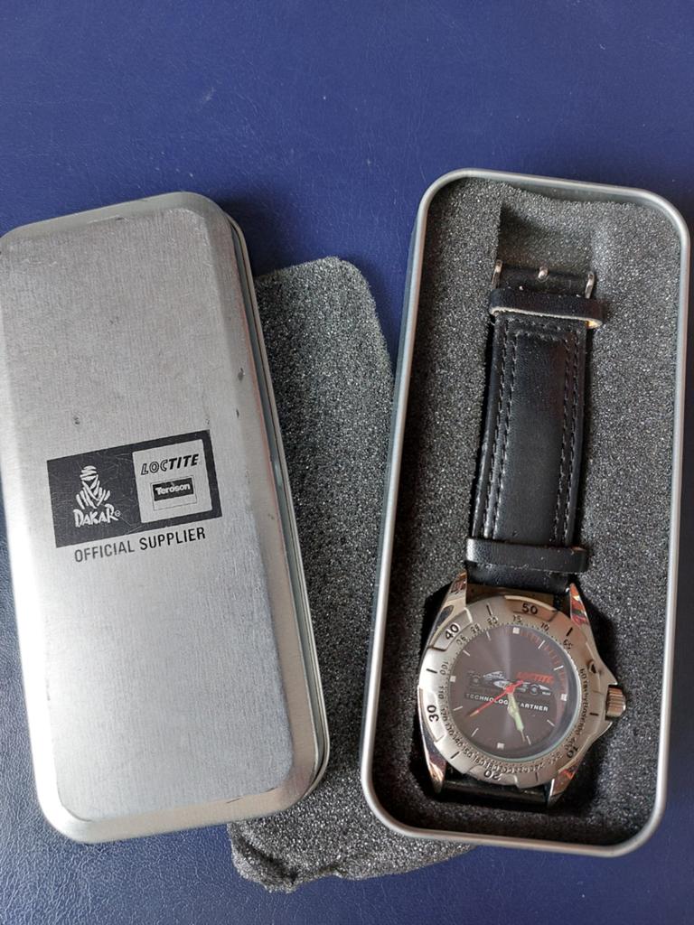Horloge  collector item, Sieraden, Tassen en Uiterlijk, Horloges | Heren, Ophalen of Verzenden, Staal, Overige merken