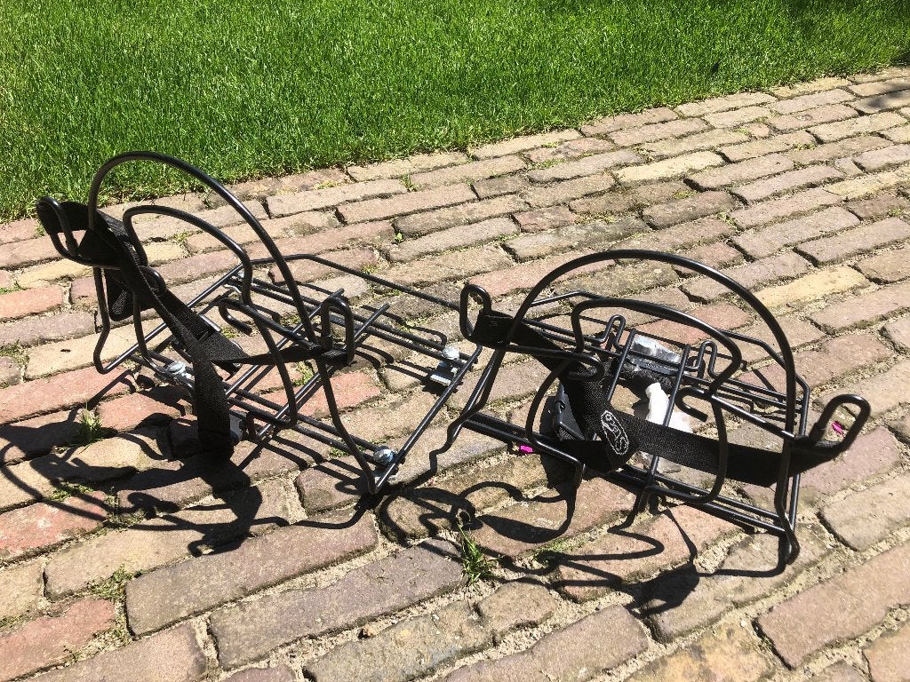 Bagagerek schooltas, Ophalen, Zo goed als nieuw