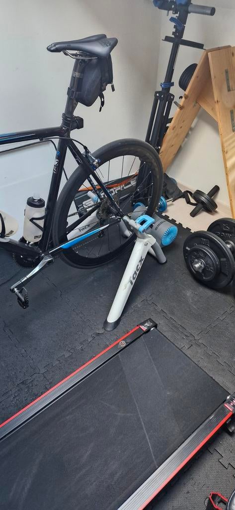 Tacx Vortex T2180 met veel extras (zie fotos en omschr), Ophalen of Verzenden, Zo goed als nieuw, Overige typen