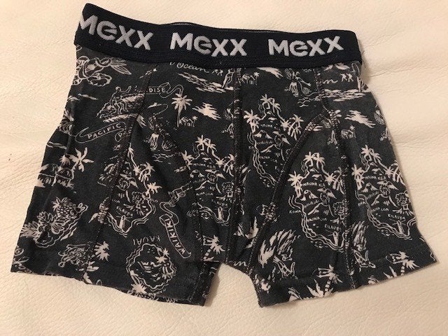 MEXX donkerblauwe boxer boxershorts onderbroek maat 110-116, Kinderen en Baby's, Kinderkleding | Maat 110, Mexx, Nacht- of Onderkleding