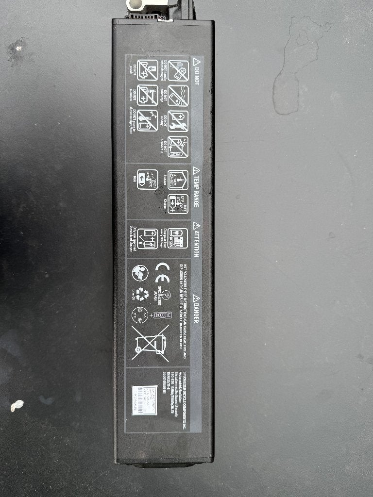 Specialized 710W eBike accu SBC-B20, Ophalen, Gebruikt