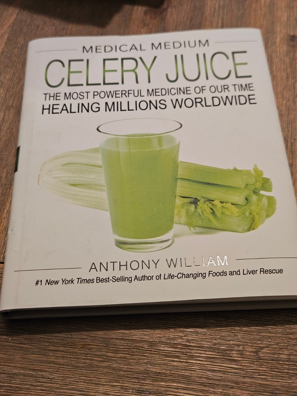 Medical Medium Celery Juice - Anthony William, Ophalen of Verzenden