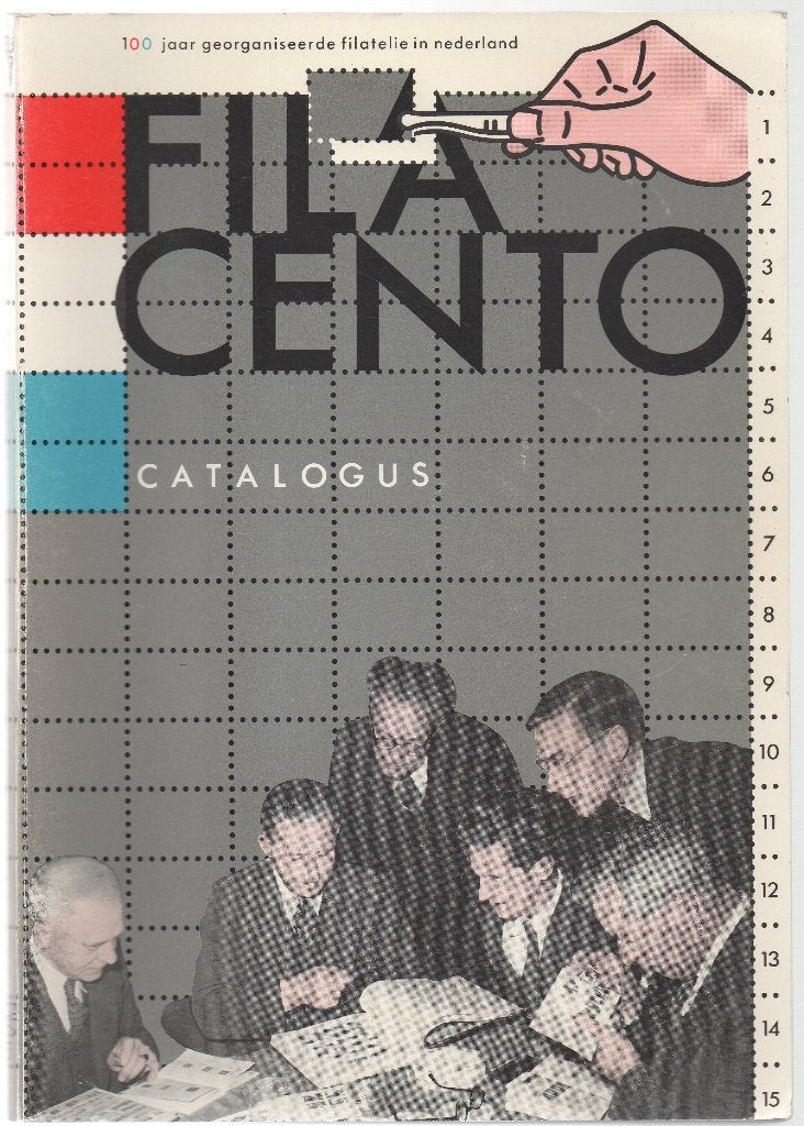 Filacento catalogus 1984, Ophalen of Verzenden, Gelezen, Overige onderwerpen