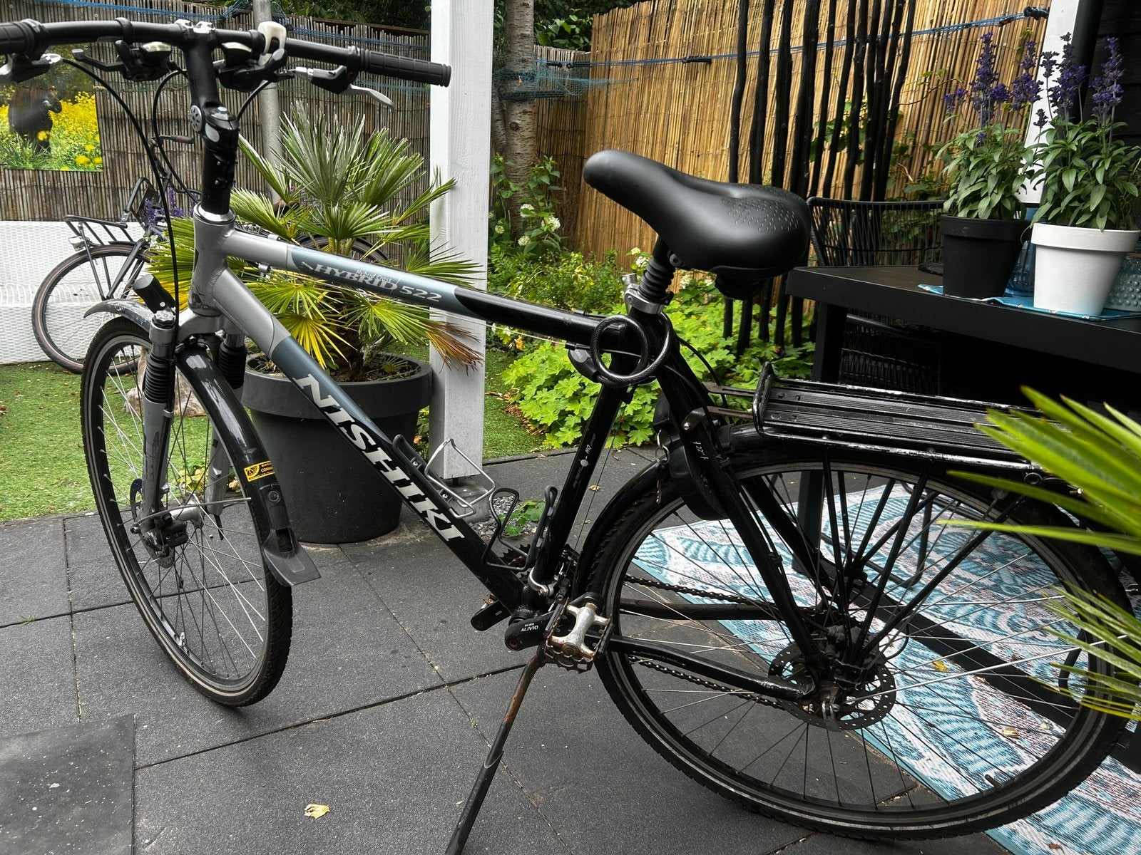 Toerfiets met 24 versnellingen, 56 inch, Gebruikt, Velgrem, Meer dan 20 versnellingen, 53 tot 57 cm