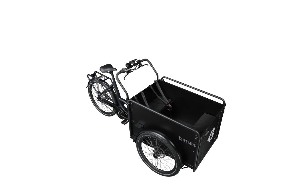 Bimas Ecargo 3.3 Premium upgrade accu 630 Wh, Fietsen en Brommers, Overige merken, 4 kinderen of meer, Nieuw, Ophalen of Verzenden