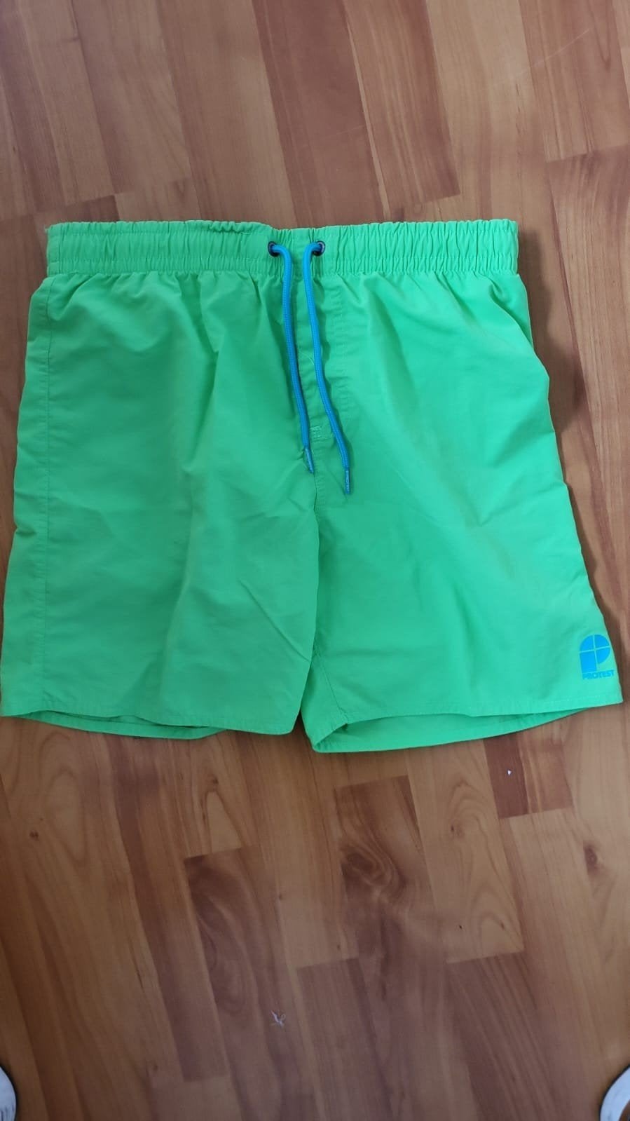 Zwembroeken (Groen,  Rose,  blauw/ print), Ophalen of Verzenden, Zo goed als nieuw, Jongen
