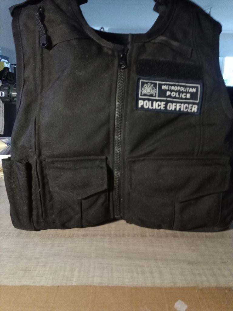 Kogelwerend vest Mehler ook steekwerend ex politie, Ophalen of Verzenden, Landmacht, Nederland