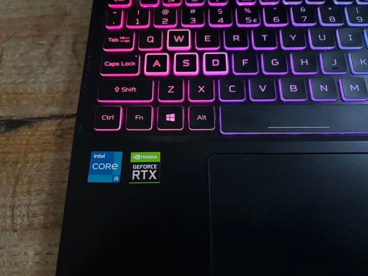 Acer nitro 5 game laptop, Ophalen, Zo goed als nieuw, Gaming, SSD