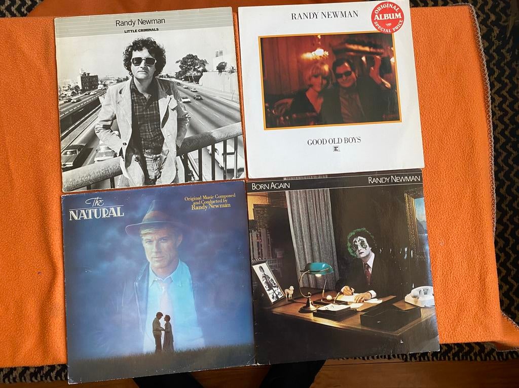 Randy Newman 5x, Cd's en Dvd's, Ophalen of Verzenden, Gebruikt, 12 inch