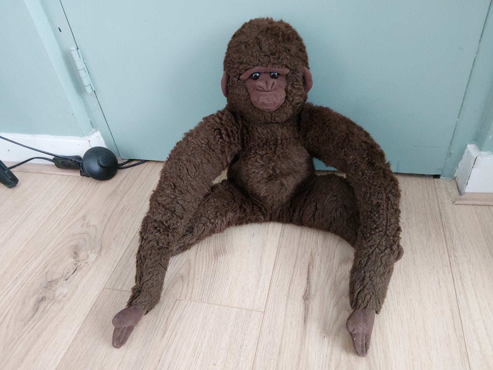 aap knuffel, Kinderen en Baby's, Speelgoed | Knuffels en Pluche, Ophalen of Verzenden, Overige typen