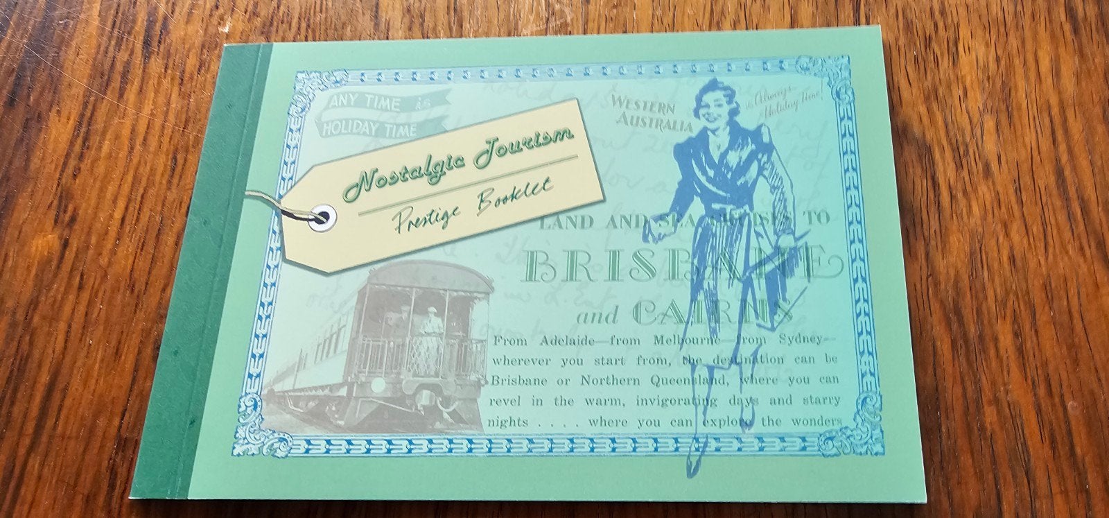 Prestige Booklet Australië - Nostalgische Reisinformatie, Overige merken, Verzenden, Australië en Nieuw-Zeeland, Zo goed als nieuw