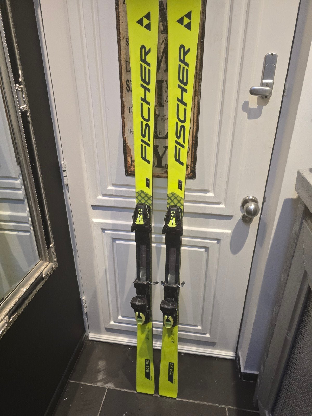 175cm FISCHER RC4 RC NP960€ RACE CARVE, 160 tot 180 cm, Ophalen of Verzenden, Carve, Skiën