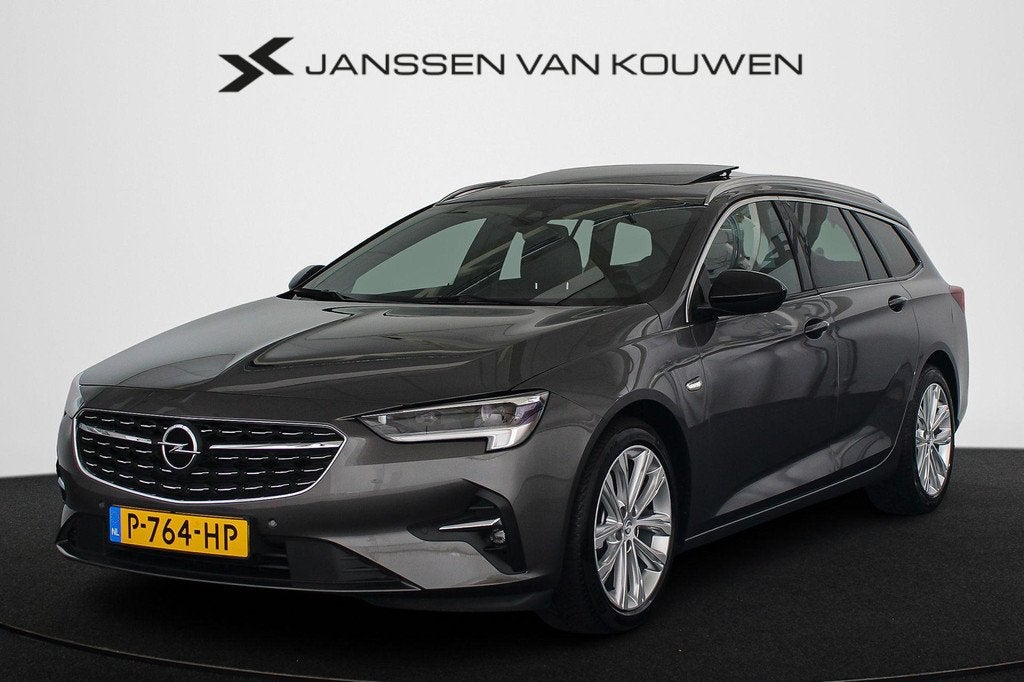 Opel Insignia Sports Tourer 2.0 Turbo Business Pano Leder St, Auto's, Opel, 1998 cc, Gebruikt, 4 cilinders, 2000 kg