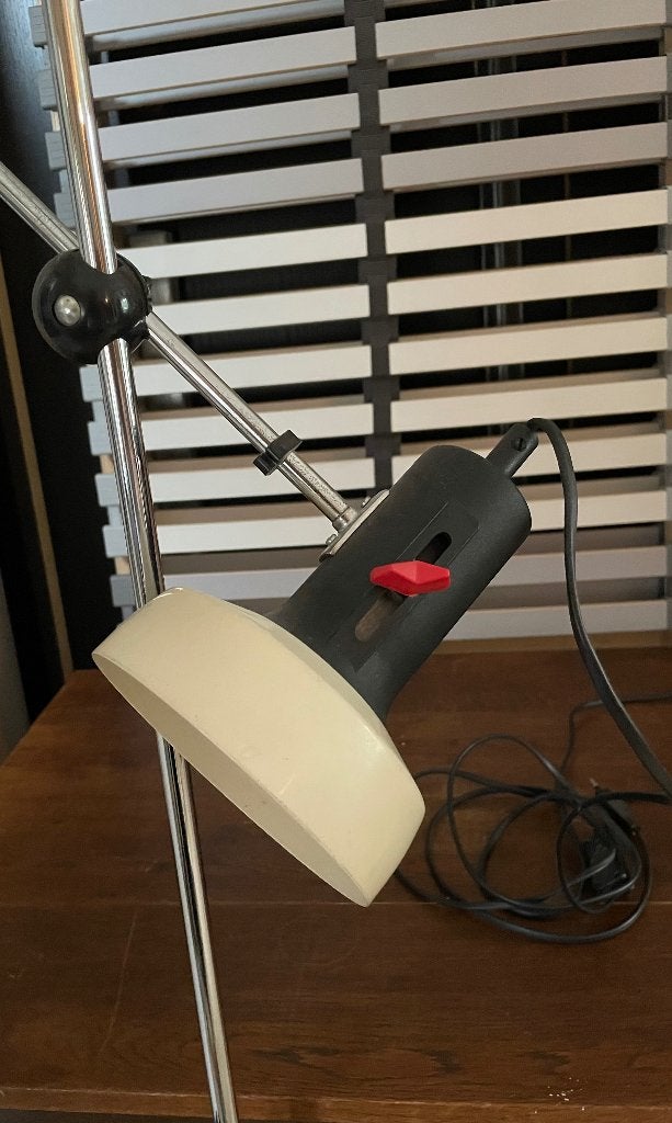 Vintage vloerlamp, Huis en Inrichting, Lampen | Vloerlampen, Ophalen, Gebruikt, Vintage, E27 (groot)