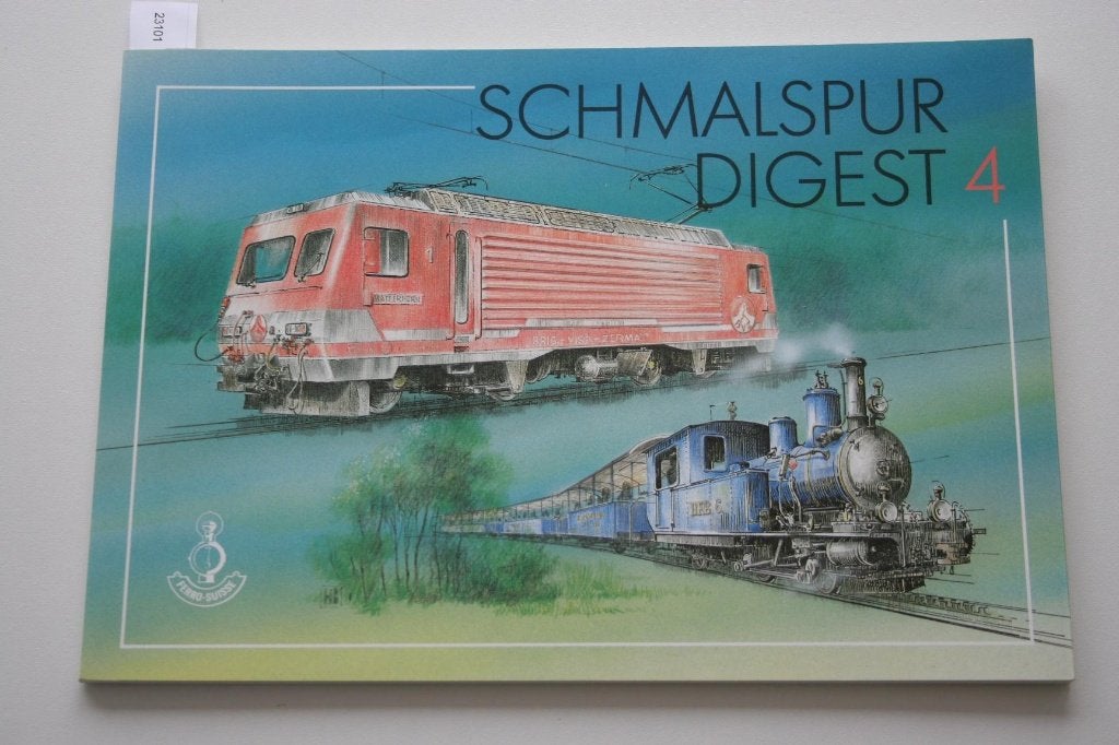 Schmalspur Digest 4, Boeken, Ophalen of Verzenden, Gelezen, Trein