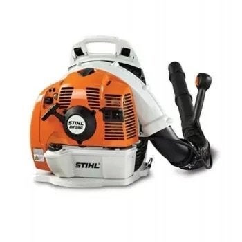 Stihl BR 350 bladblazer, Gebruikt, Ruggedragen, Ophalen of Verzenden, Stihl