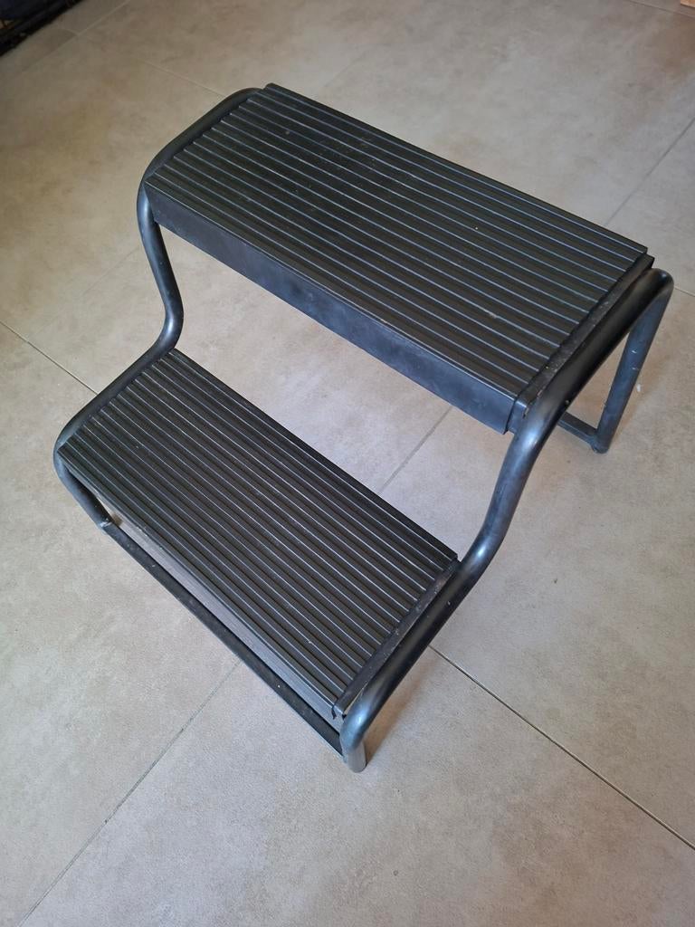 Opstapje, Caravans en Kamperen, Caravan accessoires, Ophalen, Gebruikt