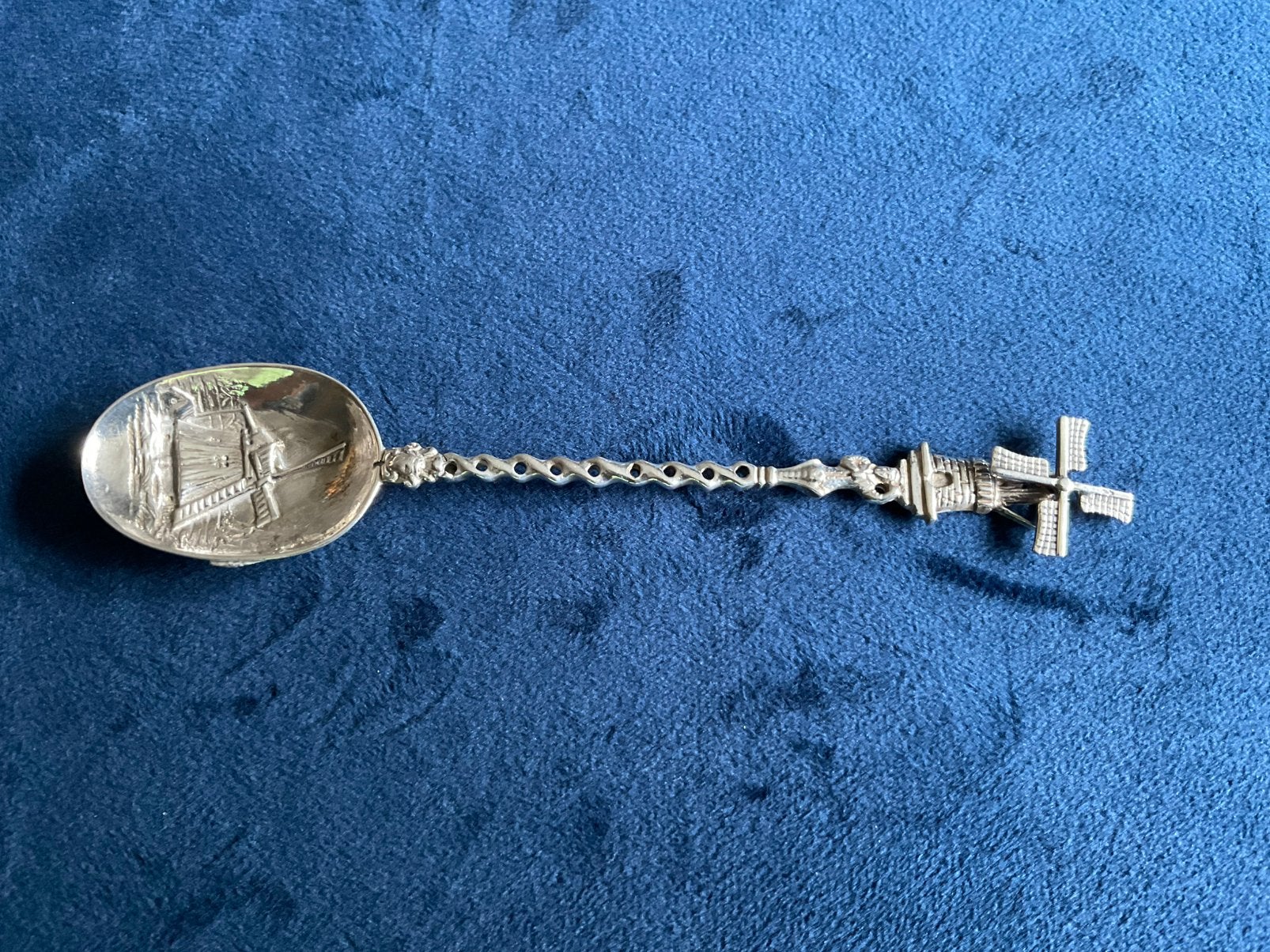 Zilveren Schoonhovense Molenlepel, Verzenden, Zilver