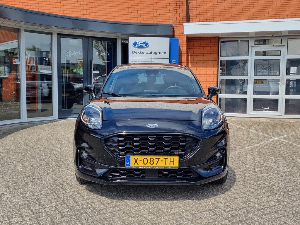 Ford Puma 1.0 EcoBoost Hybrid ST-Line Winter Pack, Voorwielaandrijving, Euro 6, Zwart, Origineel Nederlands