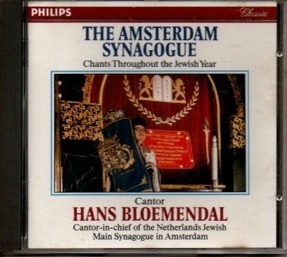 The Amsterdam Synagogue - Chants Throughout the Jewish Year, Ophalen of Verzenden, Zo goed als nieuw, Inclusief boekje, Klassieke kerkmuziek