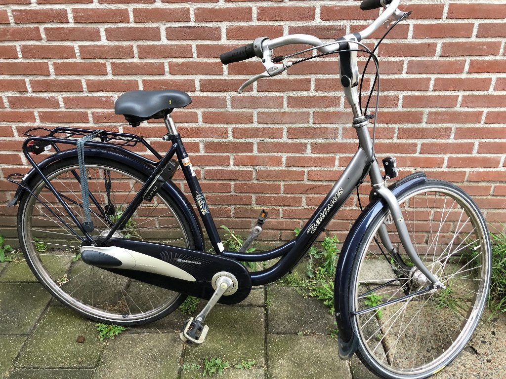 28 inch dames fiets 120 euro, Fietsen en Brommers, Ophalen, Gebruikt, Versnellingen