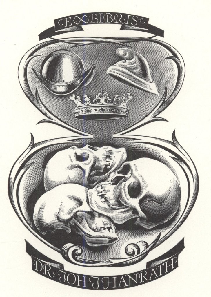 0141 Ex Libris Nederland : Maarten de Jong, 1963, Verzenden, Ex libris