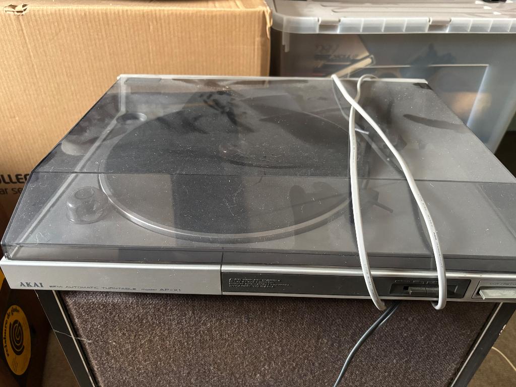 Platenspeler Akai, Audio, Tv en Foto, Platenspelers, Ophalen, Gebruikt, Platenspeler, Akai