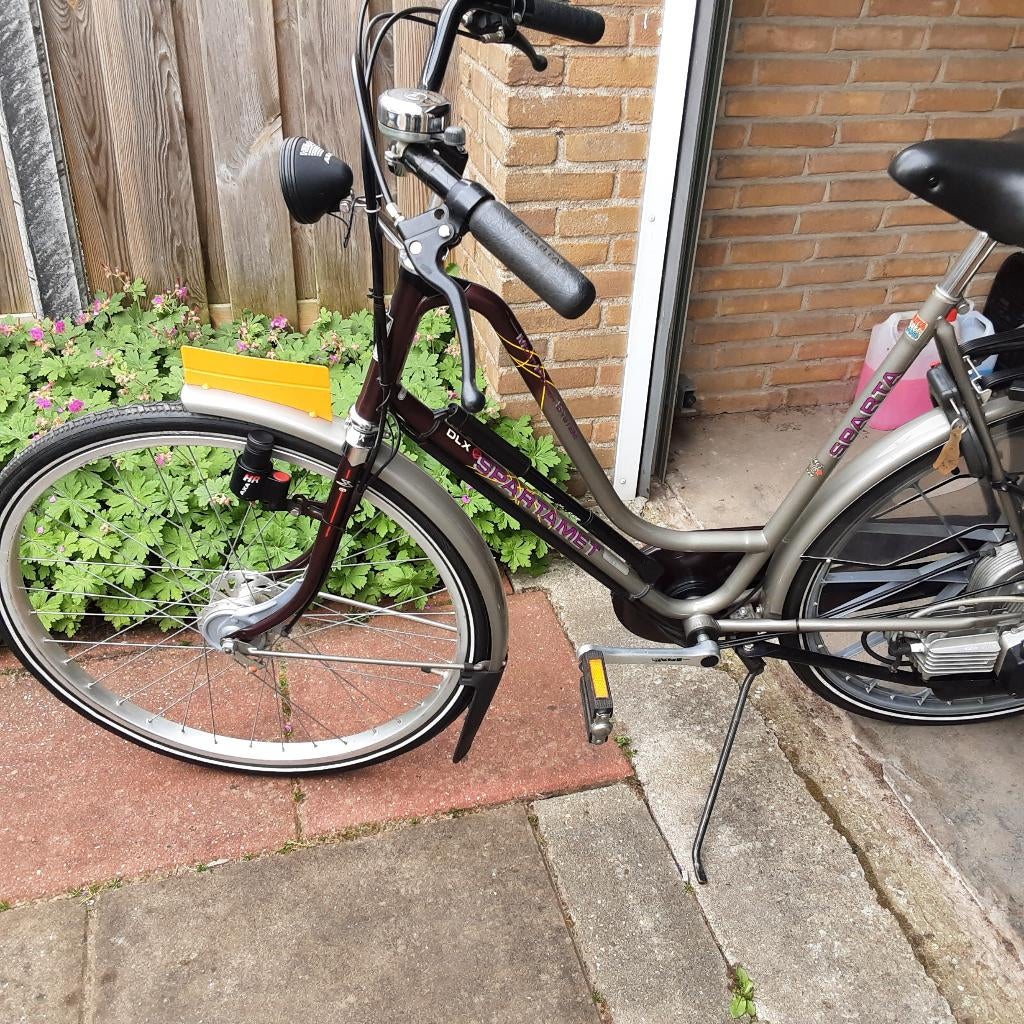 Spartamet let op 2 stuks plus  res.onderdelen, Ophalen, Zo goed als nieuw, Sparta