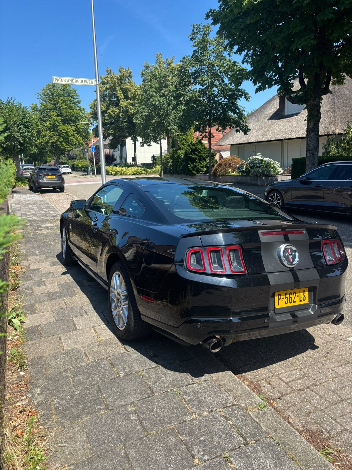 Foto 5 van Ford Mustang 2012 Automaat v6