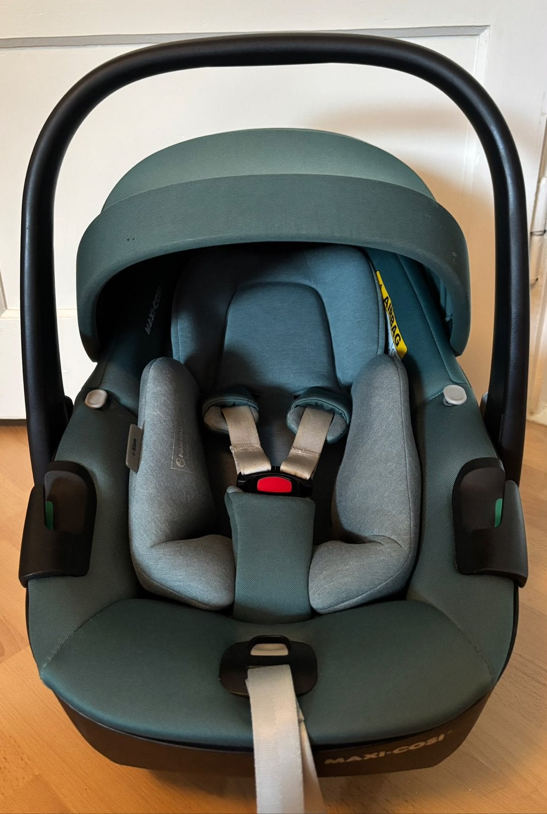 Maxi Cosi Pebble 360 incl. newborn inleg, Ophalen, Zo goed als nieuw, Isofix, 0 t/m 13 kg