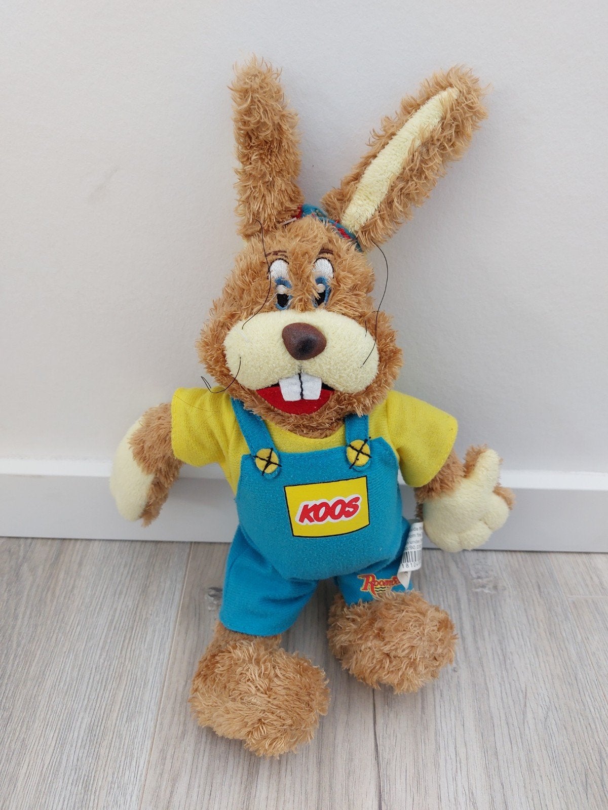 Knuffel koos konijn Roompot haas K8877, Ophalen of Verzenden, Zo goed als nieuw, Beer
